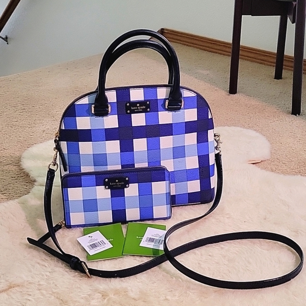 Kate Spade handbag & wallet